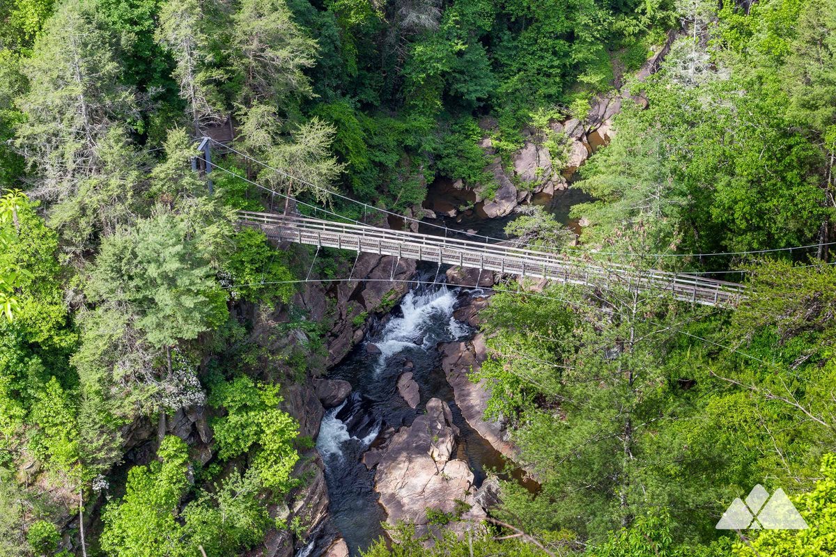 Lake Burton Road Corridor, GA - Rabun County trails: top hikes near Lake Burton, Clayton GA