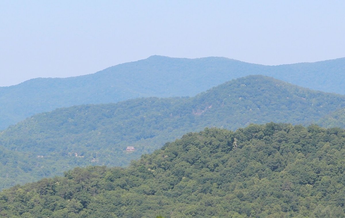 Sky Valley, GA - File:Grassy Ridge viewed from Sky Valley overlook.jpg - Wikipedia